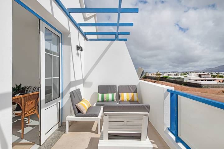 Gîte pour 4 personnes, avec jardin à Playa Blanca - 2