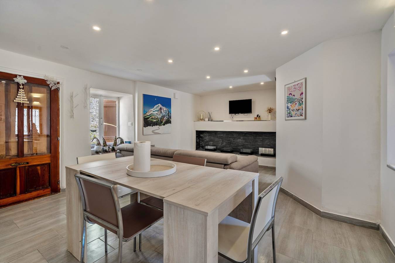 Ferienhaus 'Casa Giulia Balmuccia' mit Balkon und Wlan in Balmuccia, Walliser Alpen