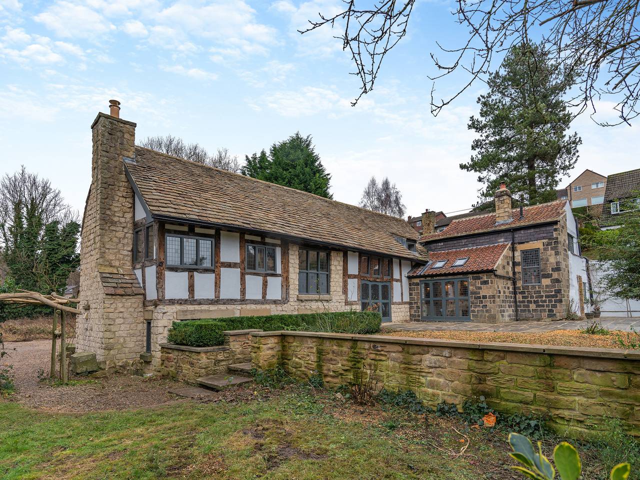 Waterside House in Knaresborough, Yorkshire del Norte