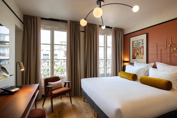 Hôtel pour 2 personnes, avec vue