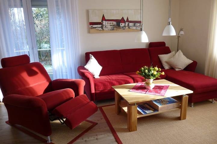 Ferienwohnung für 3 Personen, mit Garten und Terrasse in Apen - 4