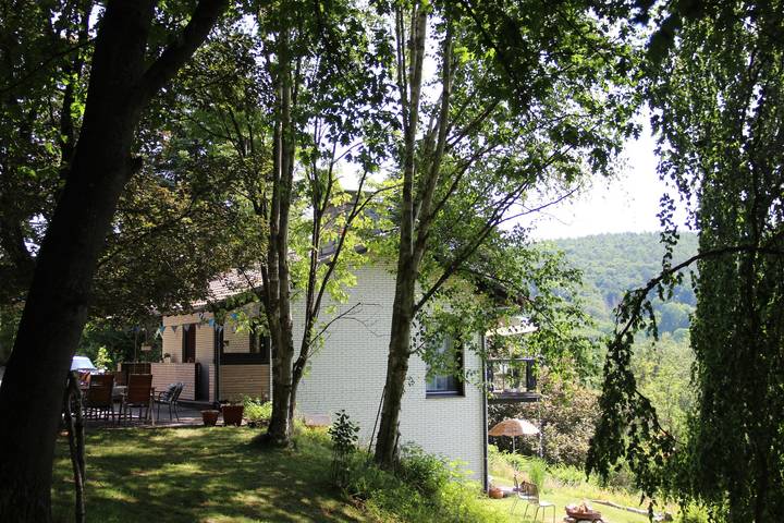 Ferienhaus für 2 Personen, mit Balkon und Garten sowie Sauna in Waldeck