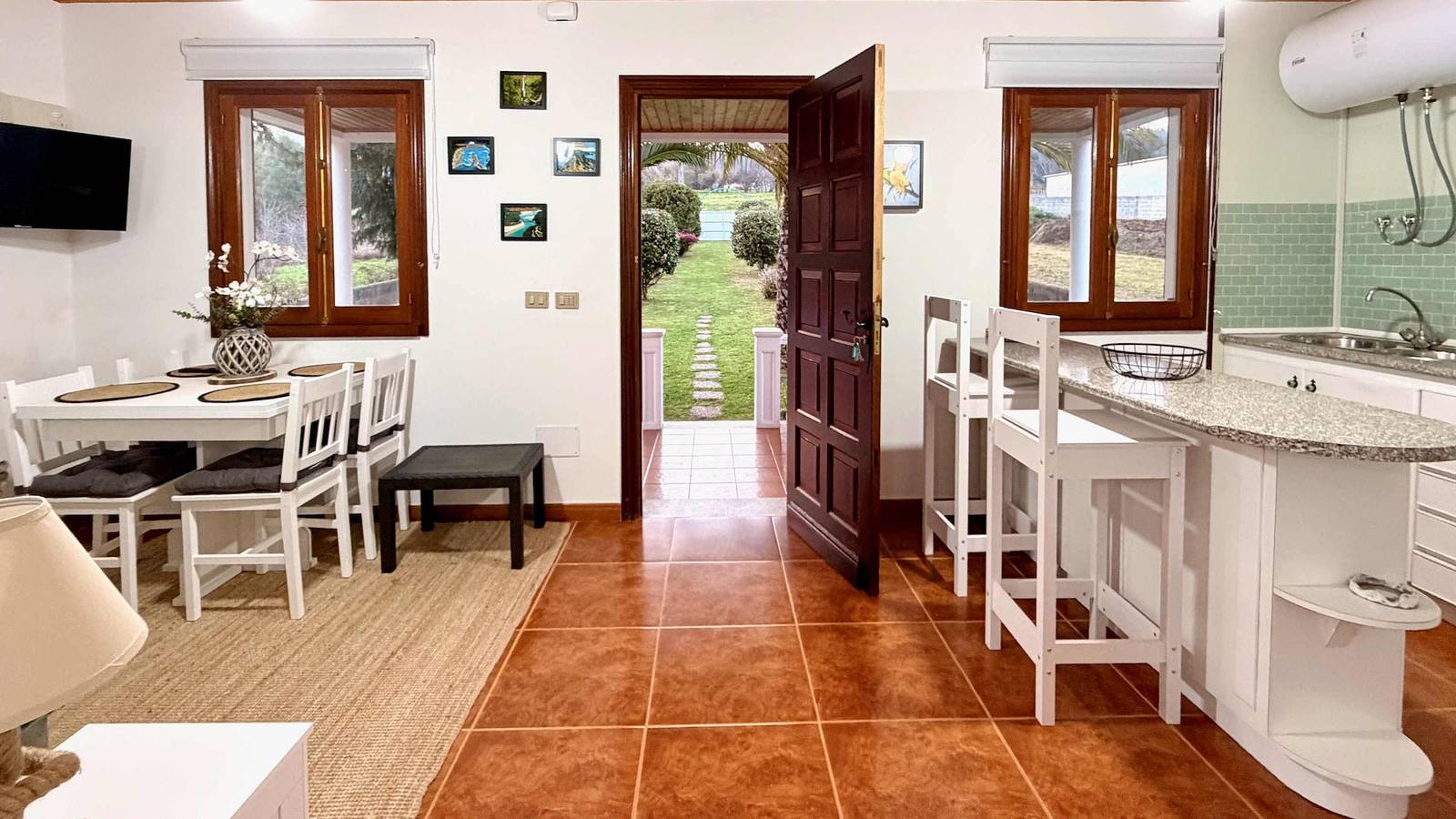 Cabane en bois pour 4 personnes avec jardin in O Vicedo, A Mariña Lucense