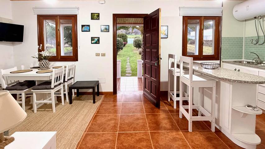 Cabaña de madera para 4 personas, con Vistas al mar y Jardín en Provincia de Lugo - 4