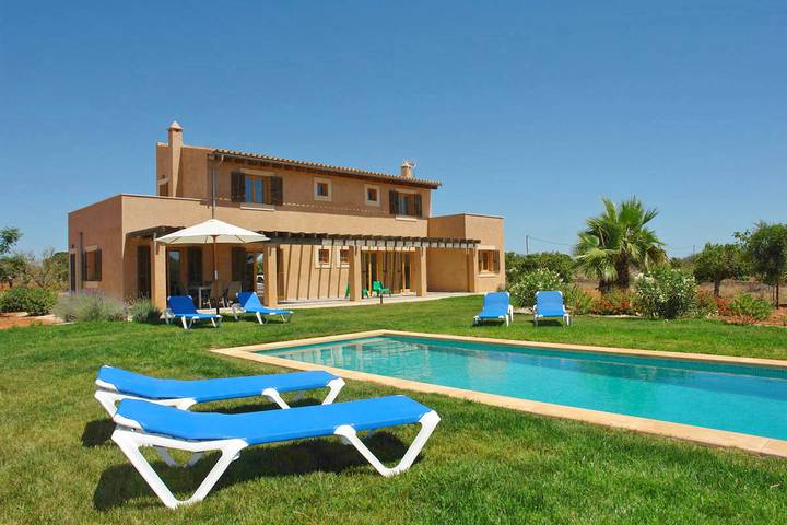 Finca für 6 Personen, mit Garten und Pool sowie Terrasse in Porto Cristo - 2