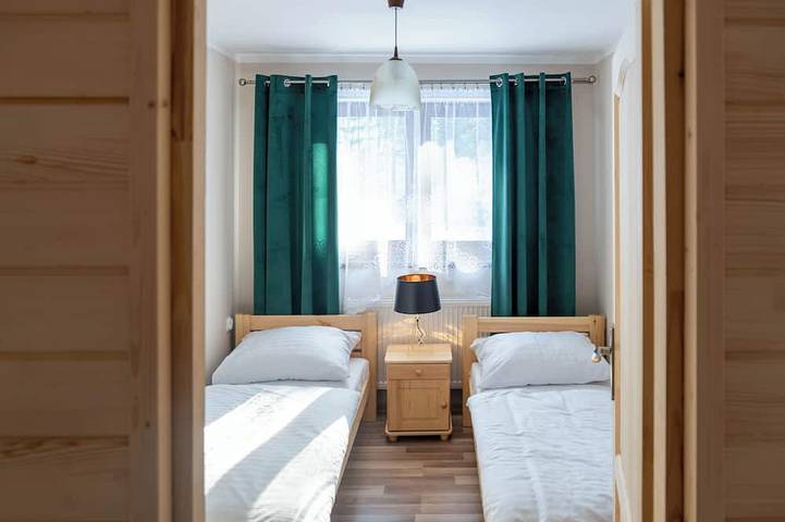 Charmantes 4-Zimmer-Häuschen nahe Zakopane, am Waldrand, mit WLAN in Karpaten (Polen)