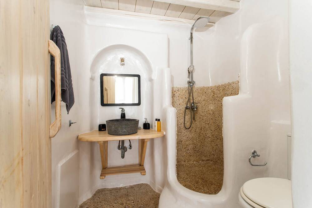 Sqm, with a private pool, terrace and an amazing view in Tourlos (Mykonos), Mykonos