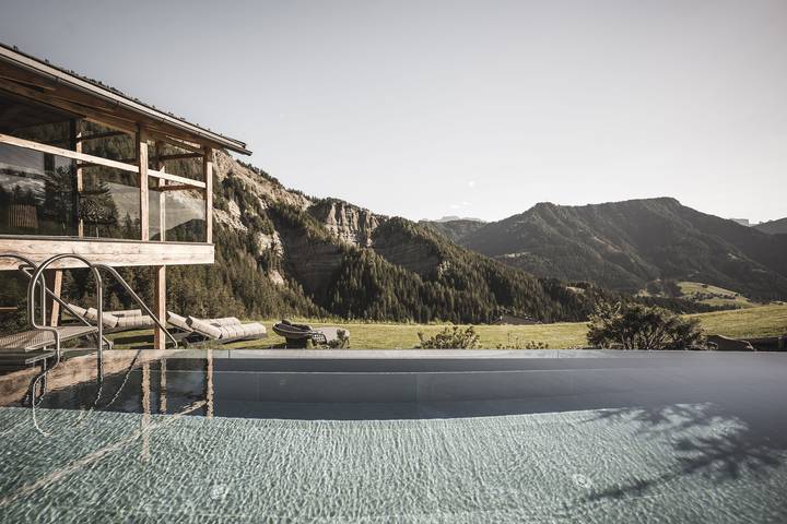 Chalet für 7 Personen, mit Whirlpool und Sauna sowie Terrasse und Garten im Grödnertal - 3