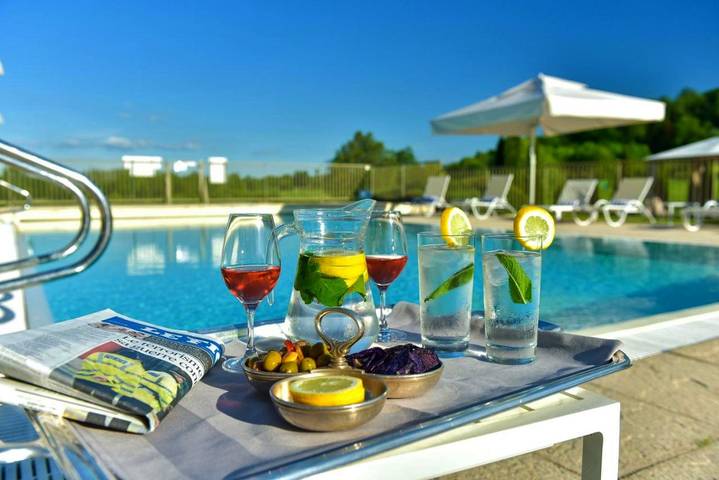 Hôtel pour 4 personnes, avec sauna et jardin ainsi que terrasse et jacuzzi à Chailly-sur-Armançon - 3