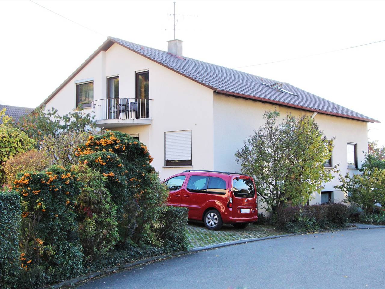 Ganze Ferienwohnung, Ferienwohnung Haus Gentner - Ferienwohnung, 100 qm, 2 Schlafzimmer, Balkon, max. 6 Personen in Beuren, Albsteig Etappe 9
