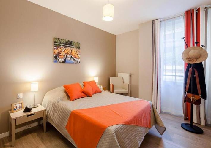 Appart’hôtel pour 2 personnes