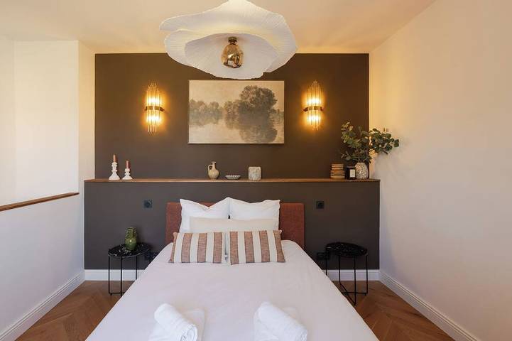 Appartement entier, Tour Vinea - Jaccuzzi privé & Cinéma 4K proche Bordeaux in Villenave-d'Ornon, Région de Bordeaux