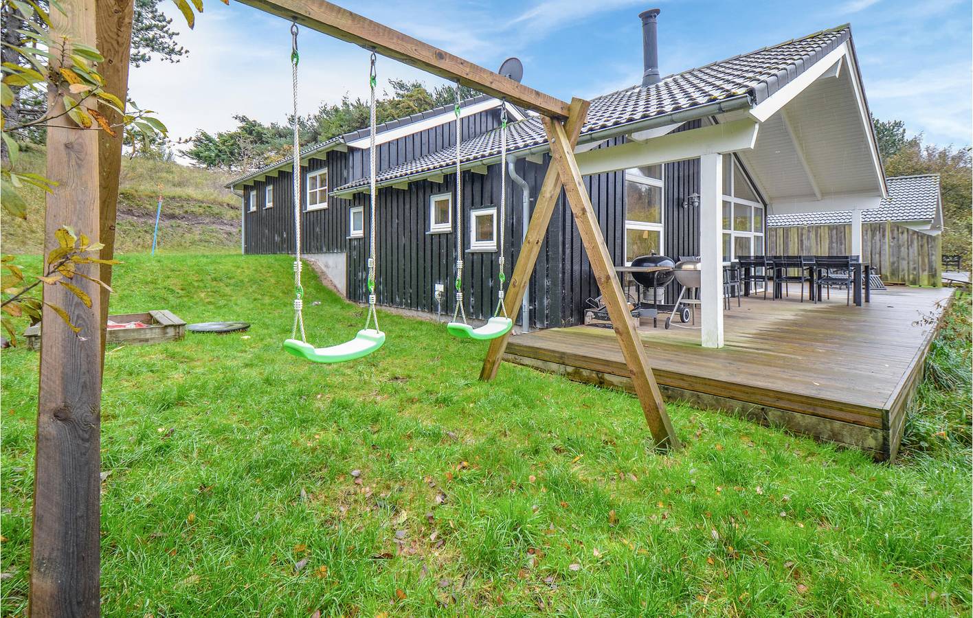 Ferienhaus für 8 Personen mit Terrasse in Knebel, Süddjursland