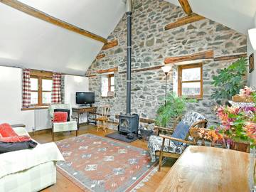 Vakantiehuis voor 3 Personen in Centraal-Wales, Powys, Afbeelding 1
