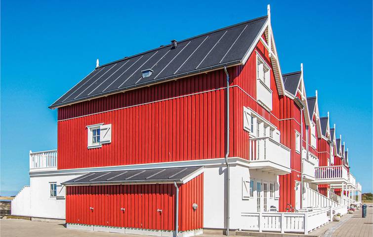 Ferienwohnung für 6 Personen, mit Ausblick und Sauna sowie Terrasse auf Langeland - 2