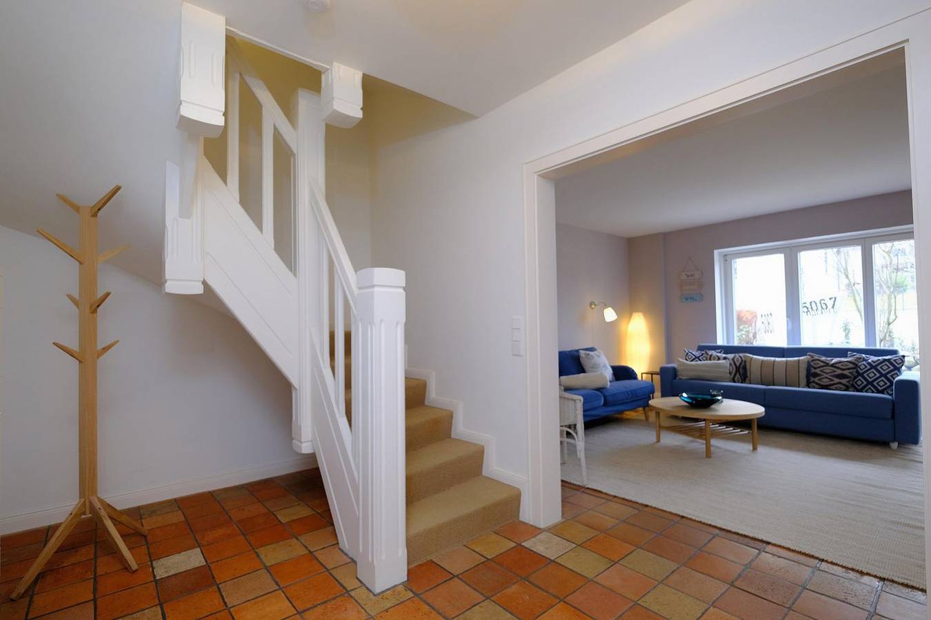 Ruhig gelegene Doppelhaushälfte Mattis Hüs. Mit Garten und Parkplatz. in Westerland, Sylt (Gemeinde)