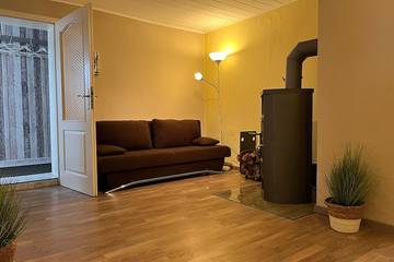 Ferienwohnung für 4 Personen, mit Garten und Terrasse, mit Haustier in Alt Bukow