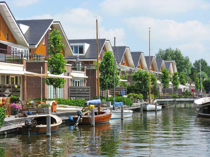 Ganze Wohnung, Westergeest in Uitgeest, Noord-Holland - Nordseeküste