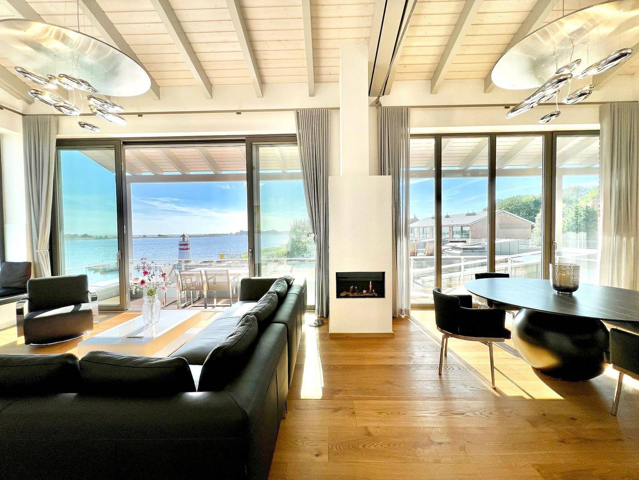 Ganze Ferienwohnung, Haus auf Ummanz | Wohnung 06 | Sunset Lounge in Waase, Ummanz