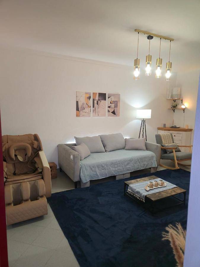 Chalet para 2 personas, con jardín y vistas, Se admiten mascotas en Alentejo