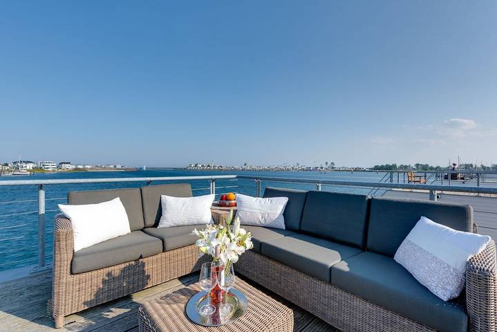 Ferienhaus mit Meerblick für 6 Personen, mit Terrasse und Sauna, mit Haustier in Kappeln - 2