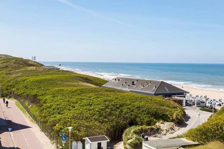 Ferienwohnung für 2 Personen, mit Balkon an der Nordsee