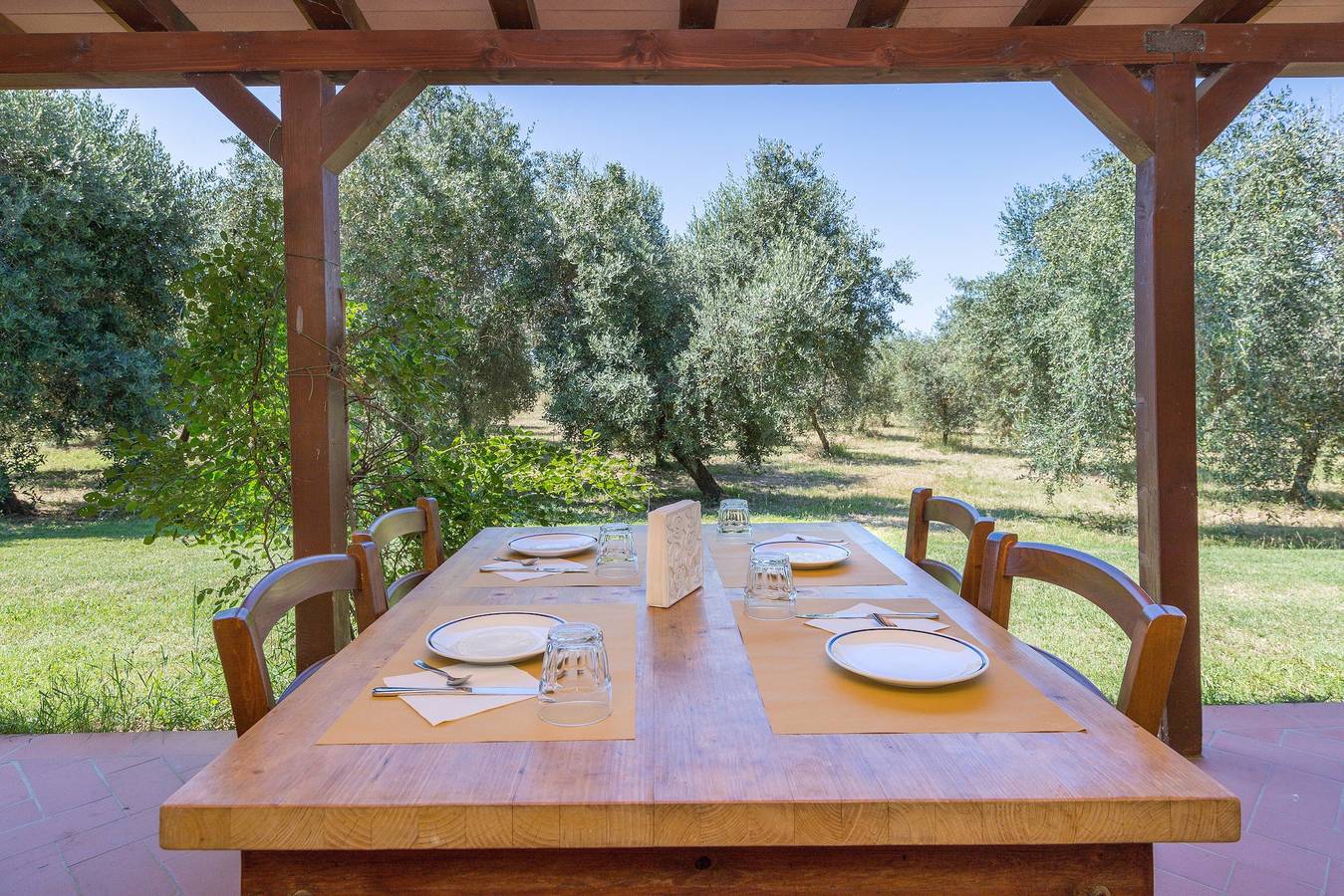 Agriturismo 'Il Nazareno - Il Gheppio' con piscina compartida, Wi-Fi y aire acondicionado in Costa Etrusca