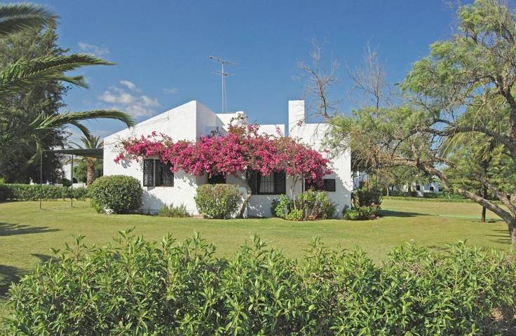 Club vacances pour 6 personnes, avec piscine ainsi que jardin et vue, animaux acceptés en Algarve - 2