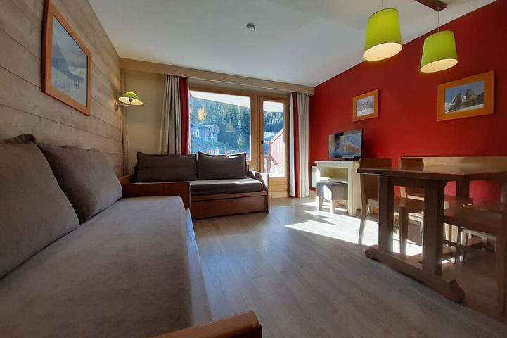 Ferienwohnung für 5 Personen, mit Balkon - 1