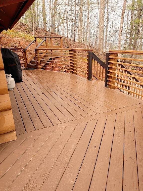 Gîte pour 4 personnes, avec terrasse et jacuzzi, animaux acceptés dans Almond (Caroline du Nord) - 3