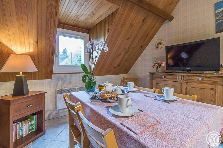 Gîte pour 4 personnes, avec terrasse et balcon/terrasse à Bagnères-de-Luchon - 3