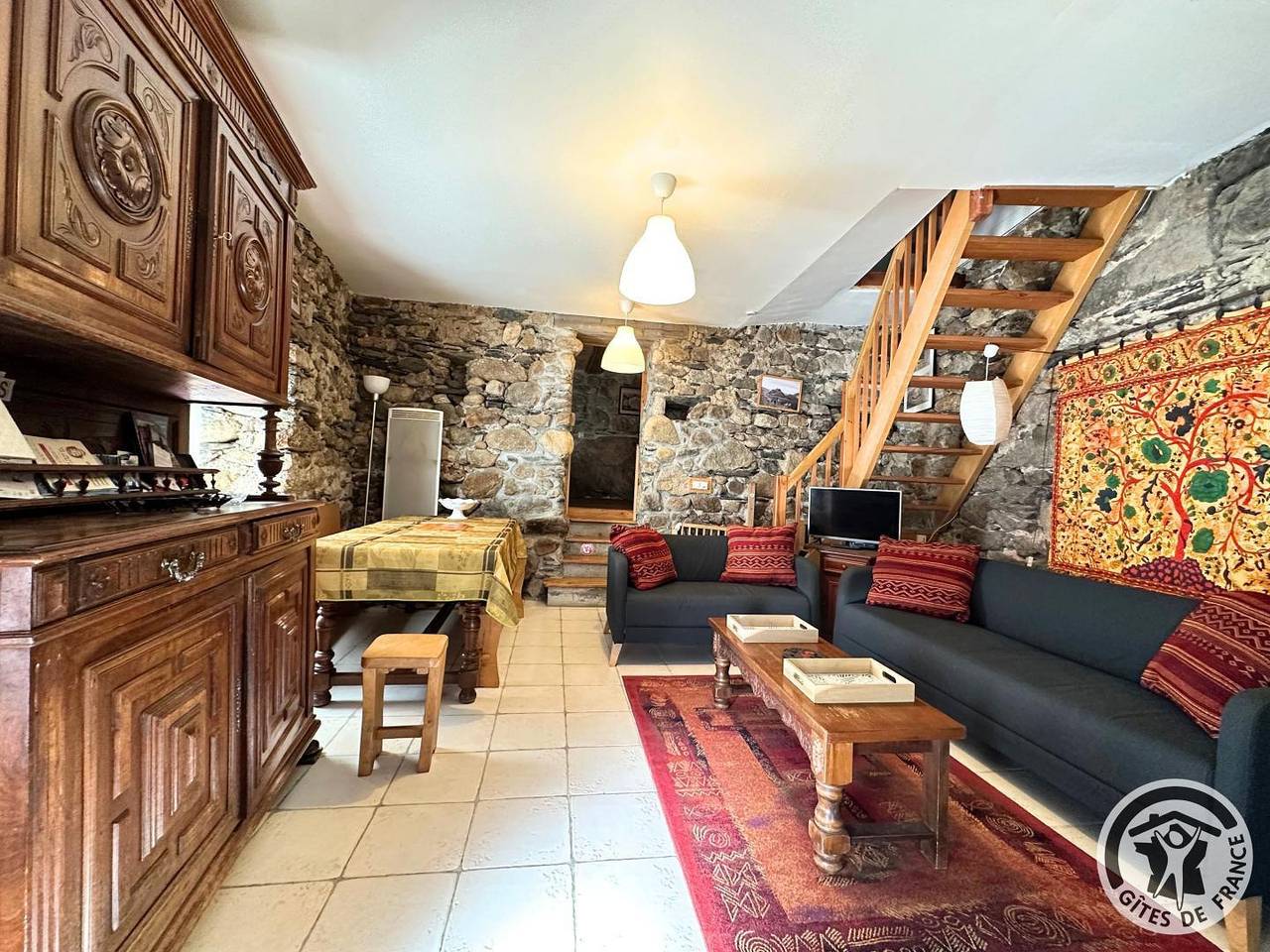Gîte für 7 Personen mit Garten in Luzenac, Französische Pyrenäen