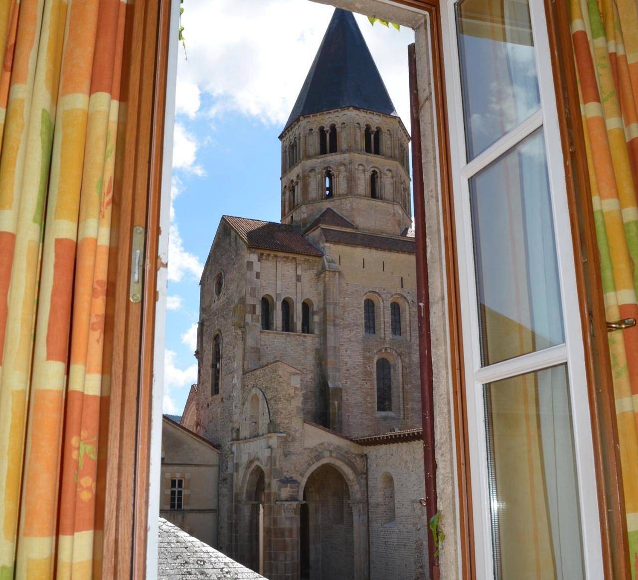 Hotel de Bourgogne in Cluny, Région de Mâcon