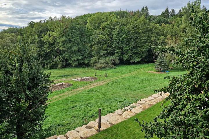 Ferienwohnung für 4 Personen, mit Terrasse und Garten