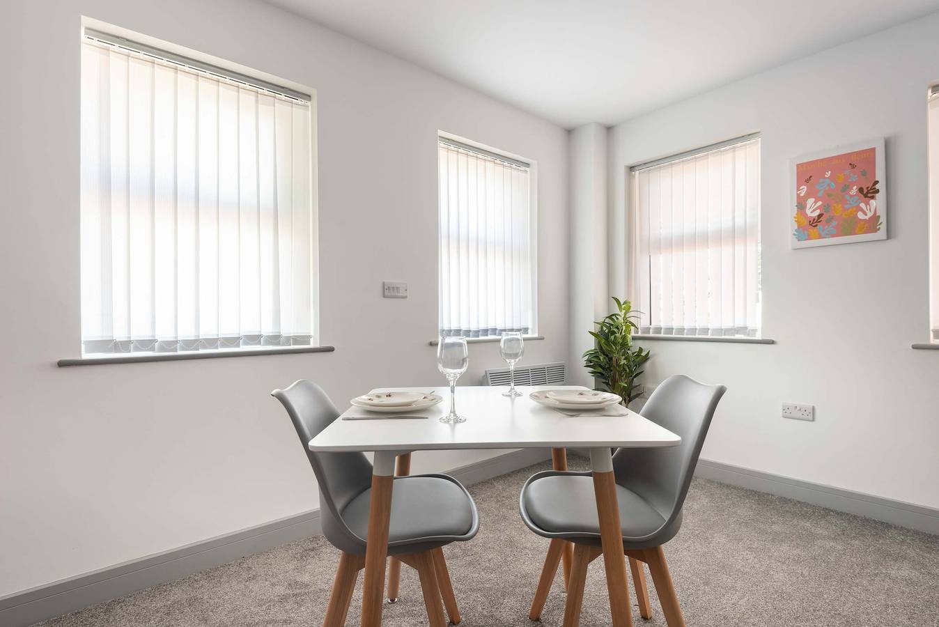 Entire apartment, Spacious & Bright 1 Bed Flat in Central Doncaster in South Yorkshire