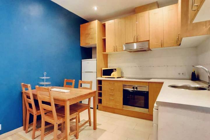 Apartamento de vacaciones para 4 personas, con balcón - 1