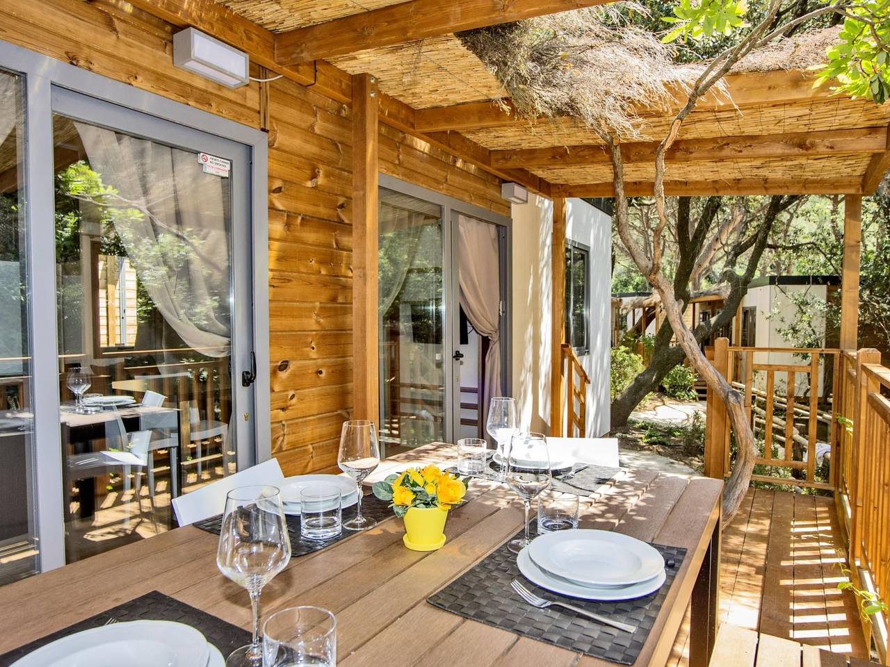 Ganze Wohnung, Mobilhome Deluxe in Castiglione della Pescaia, Grosseto Provinz