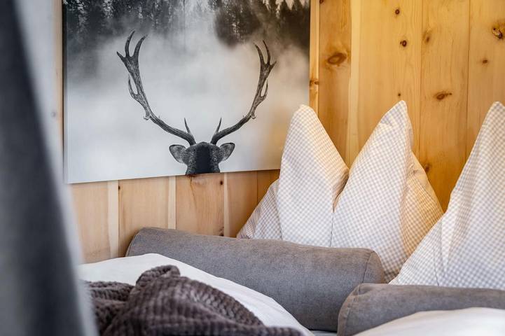 Camping pour 2 personnes, avec jardin ainsi que sauna et vue dans Dolomites - 2