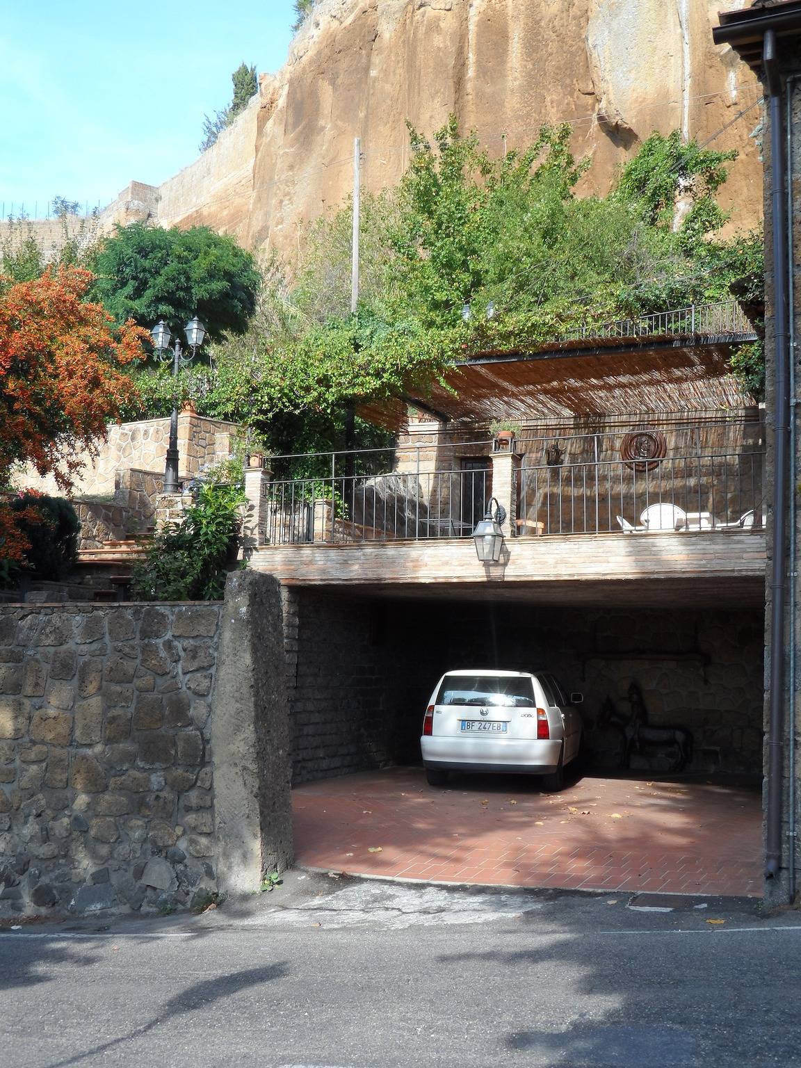 Casa Serafina tipico trilocale zona storica verde in Orvieto, Provincia di Terni