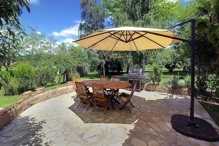 Villa pour 12 personnes, avec jacuzzi et jardin, animaux acceptés - 1
