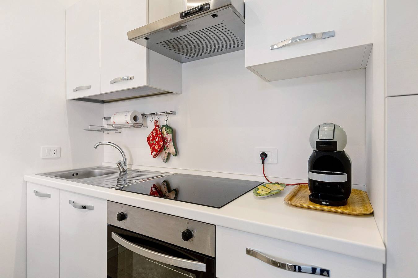 Appartement 'Bassini' met Balkon, Wi-Fi en Airconditioning, foto 12