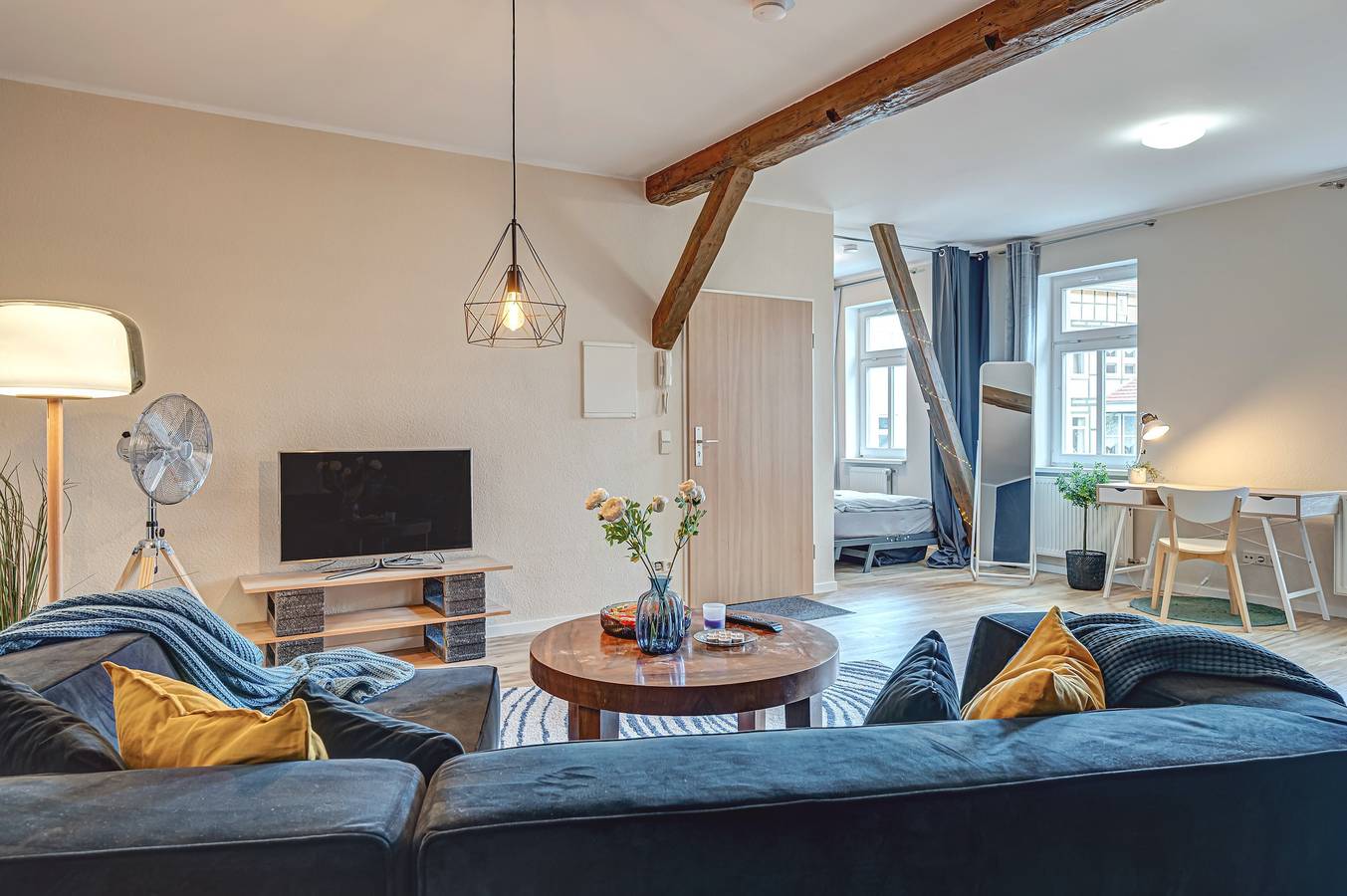 Appartement entier, Appartement 'Residenz Unter Den Linden Specht' avec Wi-Fi in Mühlhausen, Unstrut-Hainich
