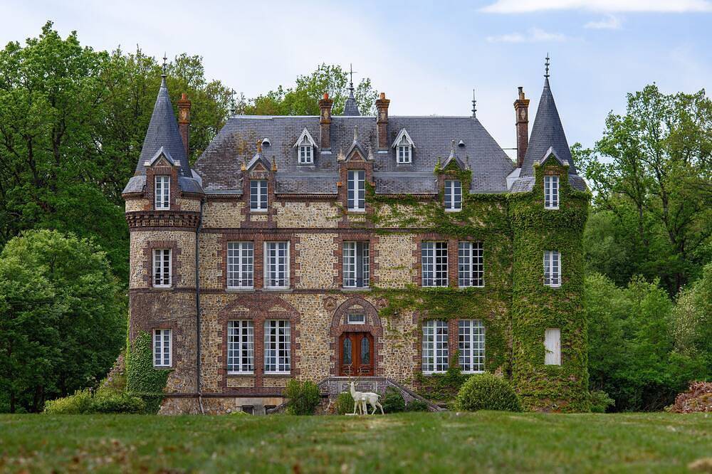 Château pour 14 Personnes dans Eure-et-Loir, Région de Dreux