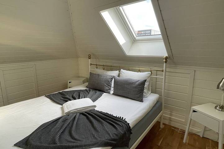 Appartement entier, Stavanger BnB 10 Nicolas « Parking et terrasse généreuse » in Storhaug, Stavanger