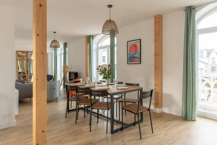 Gîte pour 7 personnes, avec terrasse dans Port En Dro Carnac - 2