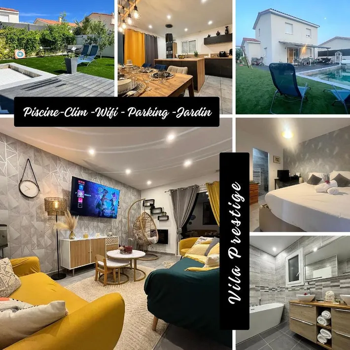 Villa for 1 people, child-friendly - 1