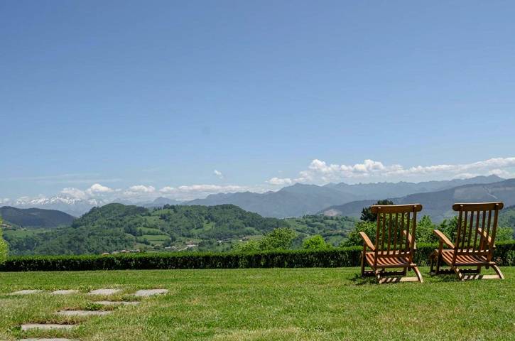 Casa rural para 5 personas, con Balcón y Terraza además de Jardín y Vistas en Cabranes - 3