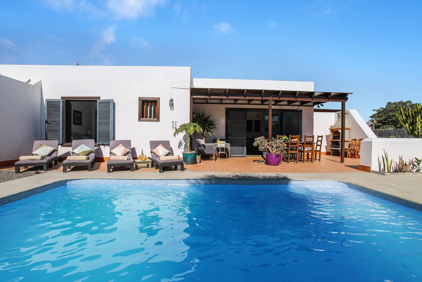 Villa voor 4 Personen in Playa Blanca, Yaiza