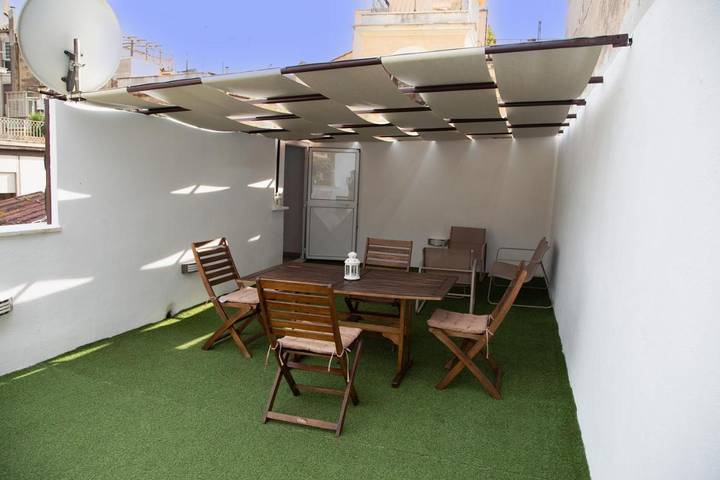 Appartement de vacances pour 5 personnes, avec terrasse et vue - 1