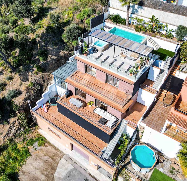 Ferienhaus für 8 Personen in Santa Susanna - 2